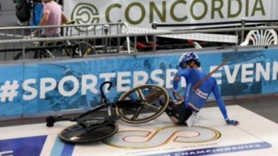 Gobbo, tras su escalofriante accidente en Gante