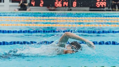 Erhöhen Sie Ihre Geschwindigkeit beim Schwimmen