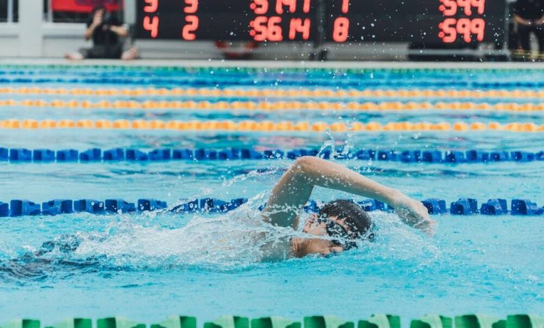 Erhöhen Sie Ihre Geschwindigkeit beim Schwimmen