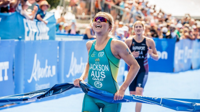 Emma Jackson ganando las WTS Edmonton 2019