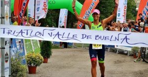 María Pujol remporte le Triathlon Buelna
