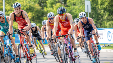 Sector ciclista en las WTS Edmonton 2019