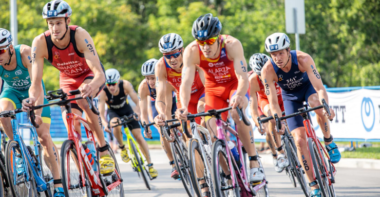 Sector ciclista en las WTS Edmonton 2019