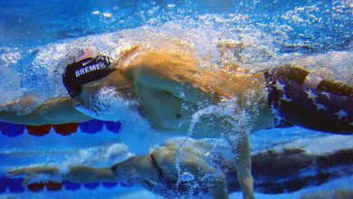 Entrenamientos fuerza natación