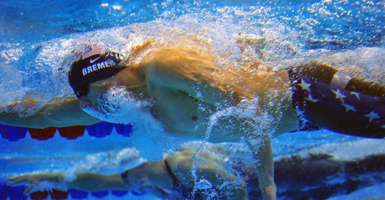 Entrenamientos fuerza natación