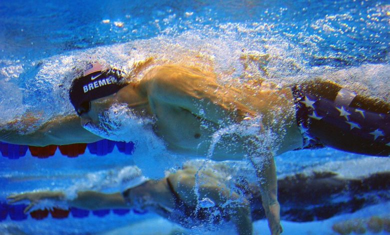 allenamento della forza del nuoto