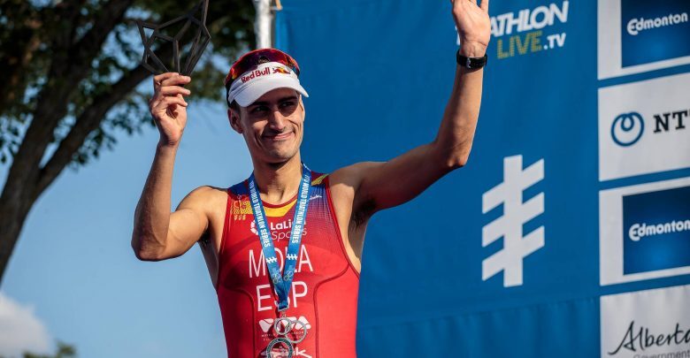 Mario Mola Zweiter in der 2019-Weltrangliste