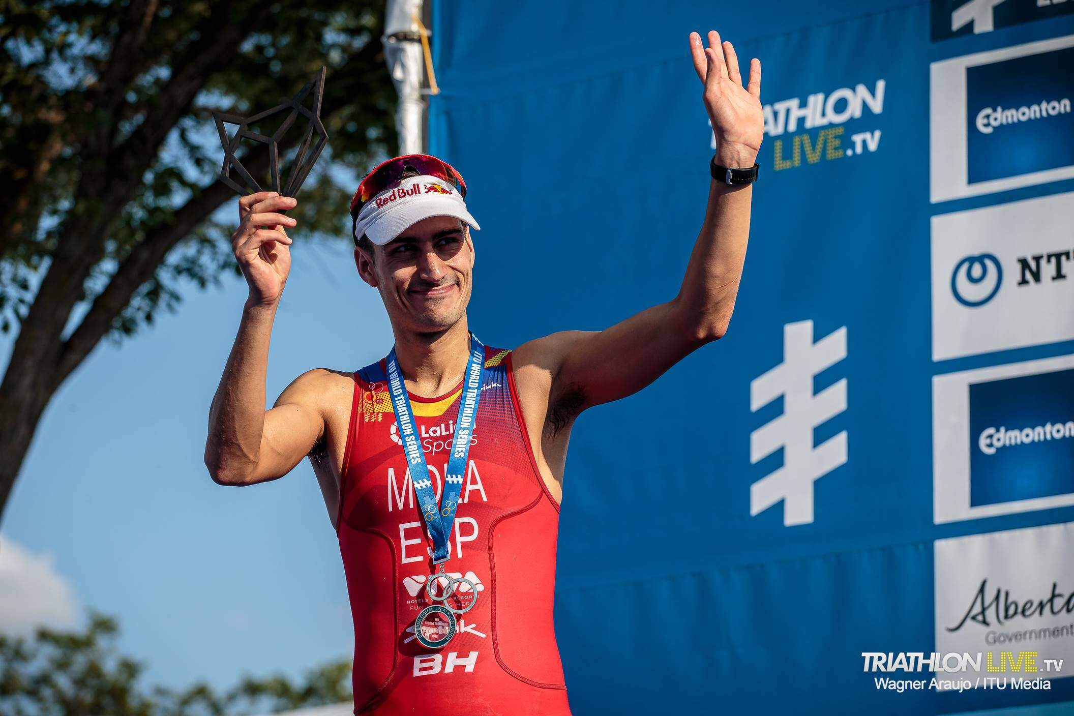 Mario Mola segundo en el Ranking mundial 2019