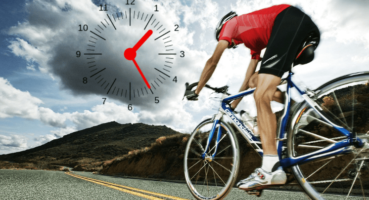 Entrenamientos 1:30 ciclismo