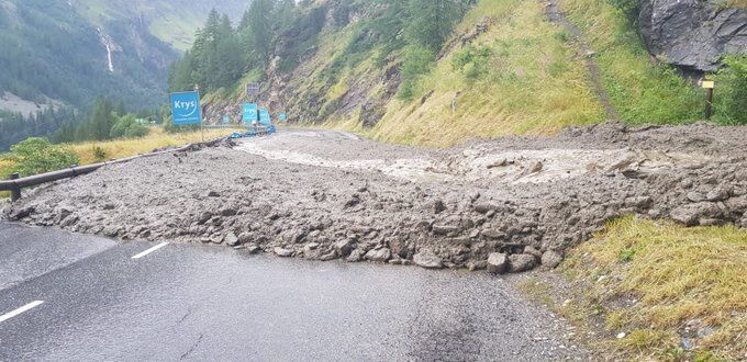 etapa de deslizamento de terra 19 Tour France 2019