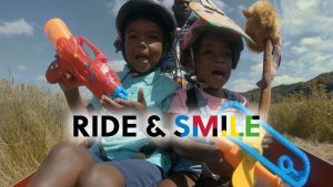 Video of the UCI campaign #RideandSmile