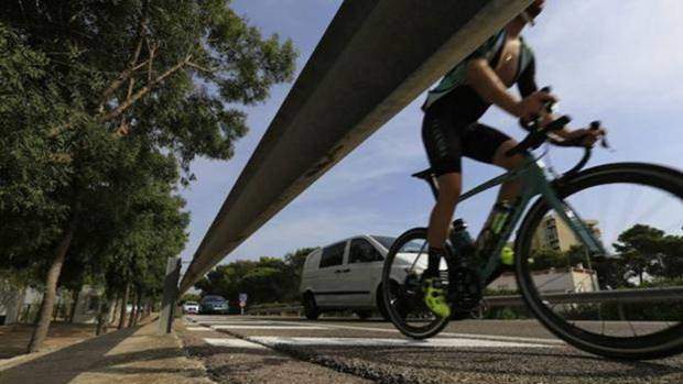 archivio immagini ciclista comunità valenciana