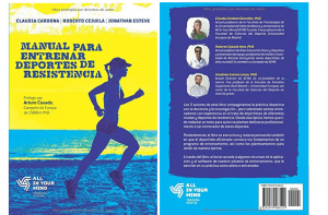 Cover book Manual for training endurance sports