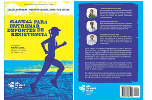 Portada libro Manual para entrenar deportes de resistencia