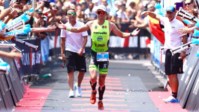 Frederick Van Lierde at the IRONMAN Nice