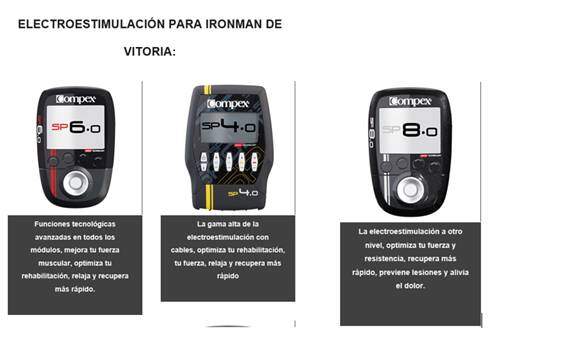COMPEX estará en la zona expo del IRONMAN Vitoria - Compex Noticias Triatlón COMPEX en IRONMAN VITORIA