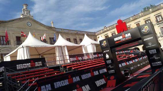 Judith Corachán, Ruth Brito, Eneko Llanos y Alejandro Santamaría, protagonistas del IRONMAN Vitoria-Gasteiz - Noticias Ironman Zona meta IRONMAN Vitoria