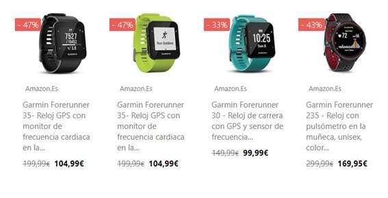 Promotions GPS AMAZON PRIME de Garmin
