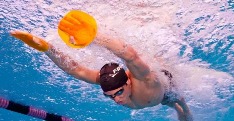 matériel de base pour la technique de natation