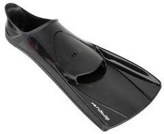 Sports Swimming Swimming - Black silifins short swimming fins for children, men and women NABAIJI NABAIJI - Swimming