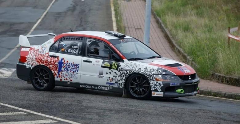 Iván Raña vuelve a competir en un Rally