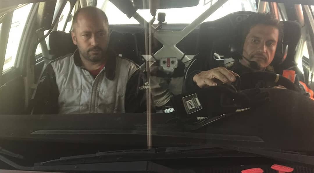 Iván Raña vuelve a competir en un Rally - Noticias Triatlón Iván Raña en el Rally Botafumerio