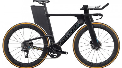 The Specialized Shiv Disc triathlon bike