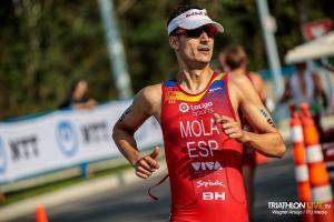 Mario Mola at the WTS Edmonton