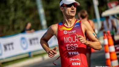 Mario Mola at the WTS Edmonton