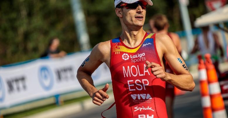 Mario Mola at the WTS Edmonton