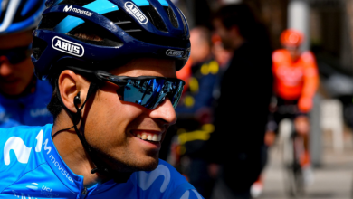 Mikel Landa leaves the Movistar