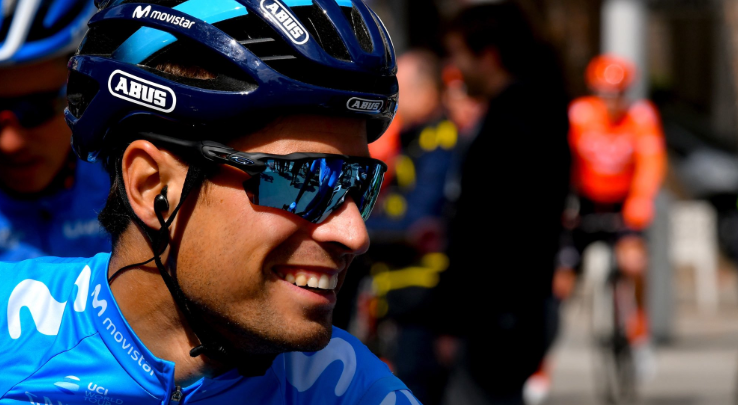 Mikel Landa leaves the Movistar