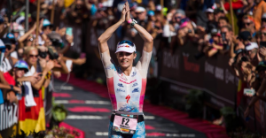The nutritional strategy of Lucy Charles in an IRONMAN