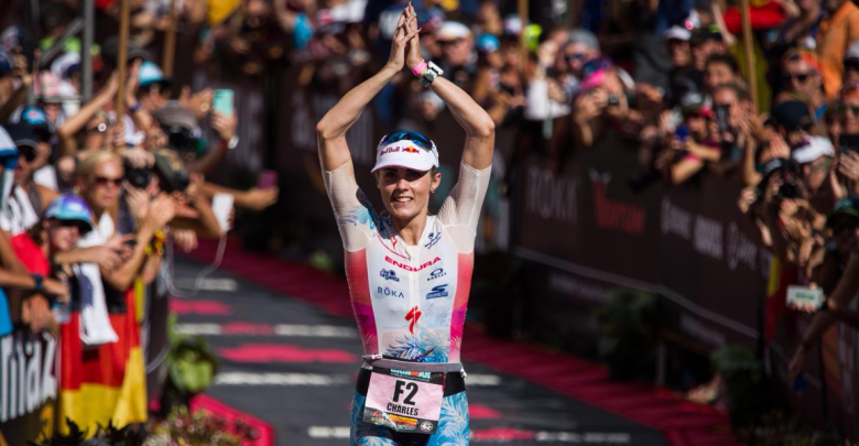 La estrategia nutricional de Lucy Charles en un IRONMAN