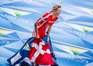 Helle Frederiksen retires as a professional