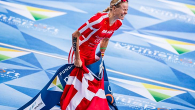 Helle Frederiksen se retira como profesional