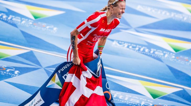 Helle Frederiksen se aposenta como profissional