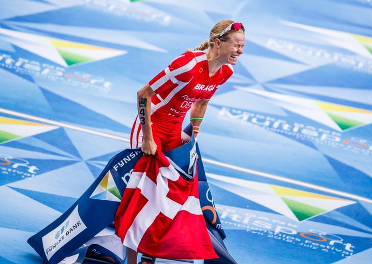 Helle Frederiksen se retira como profesional