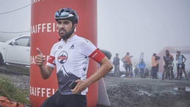 lberto Contador al acabar el Tour des Stations
