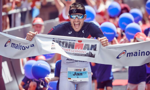 Jan Frodeno for all in the IRONMAN 70.3 Gdynia