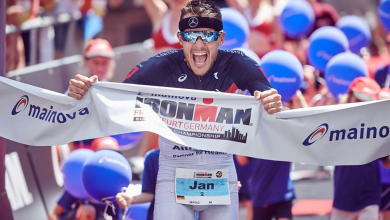 Jan Frodeno a por todas en el IRONMAN 70.3 Gdynia