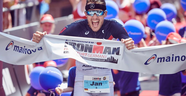 Jan Frodeno for all in the IRONMAN 70.3 Gdynia