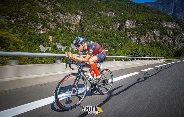 Víctor del Corral tercero en el Embrunman 2019