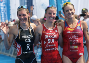 5 Spaniards in the European Triathlon Cup in Malmö with Tamara Gómez in the lead