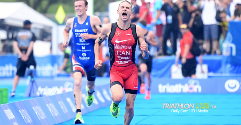 Tyler Mislawchuk gewinnt das Testevent Tokyo 2020