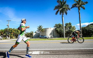 Gustavo Rodríguez sixième IRONMAN Kalmar