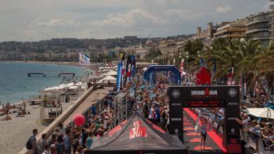 Professionelle Auflistung Ironman 70.3 Nice