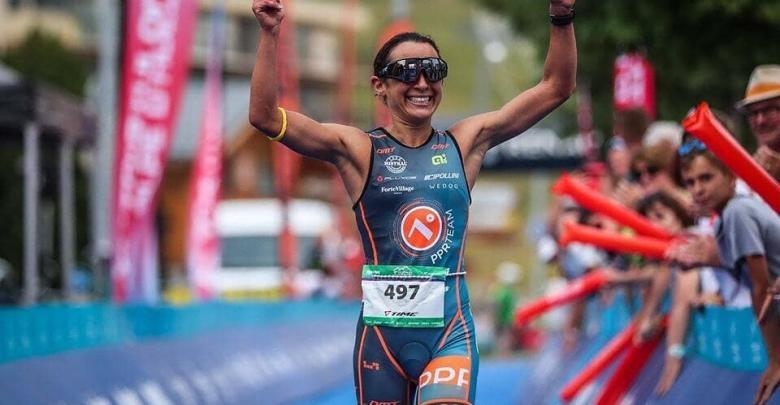 Anna Noguera will be at IRONMAN 70.3 Vichy