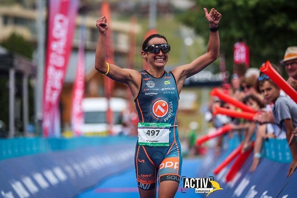 Anna Noguera estará en el IRONMAN 70.3 Vichy