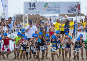 salida mini Desafío Doñana